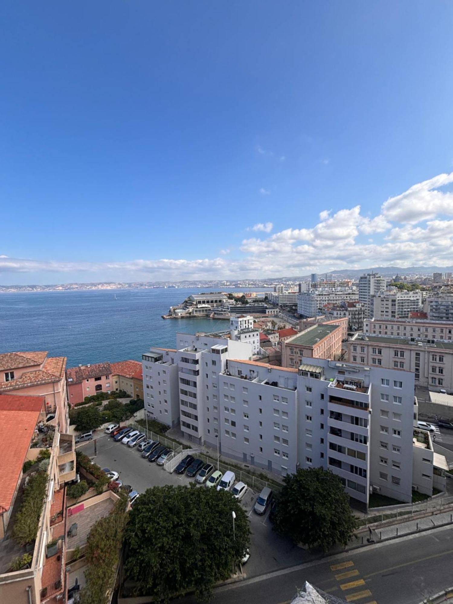 Апартаменти Panorama Марсель Екстер'єр фото