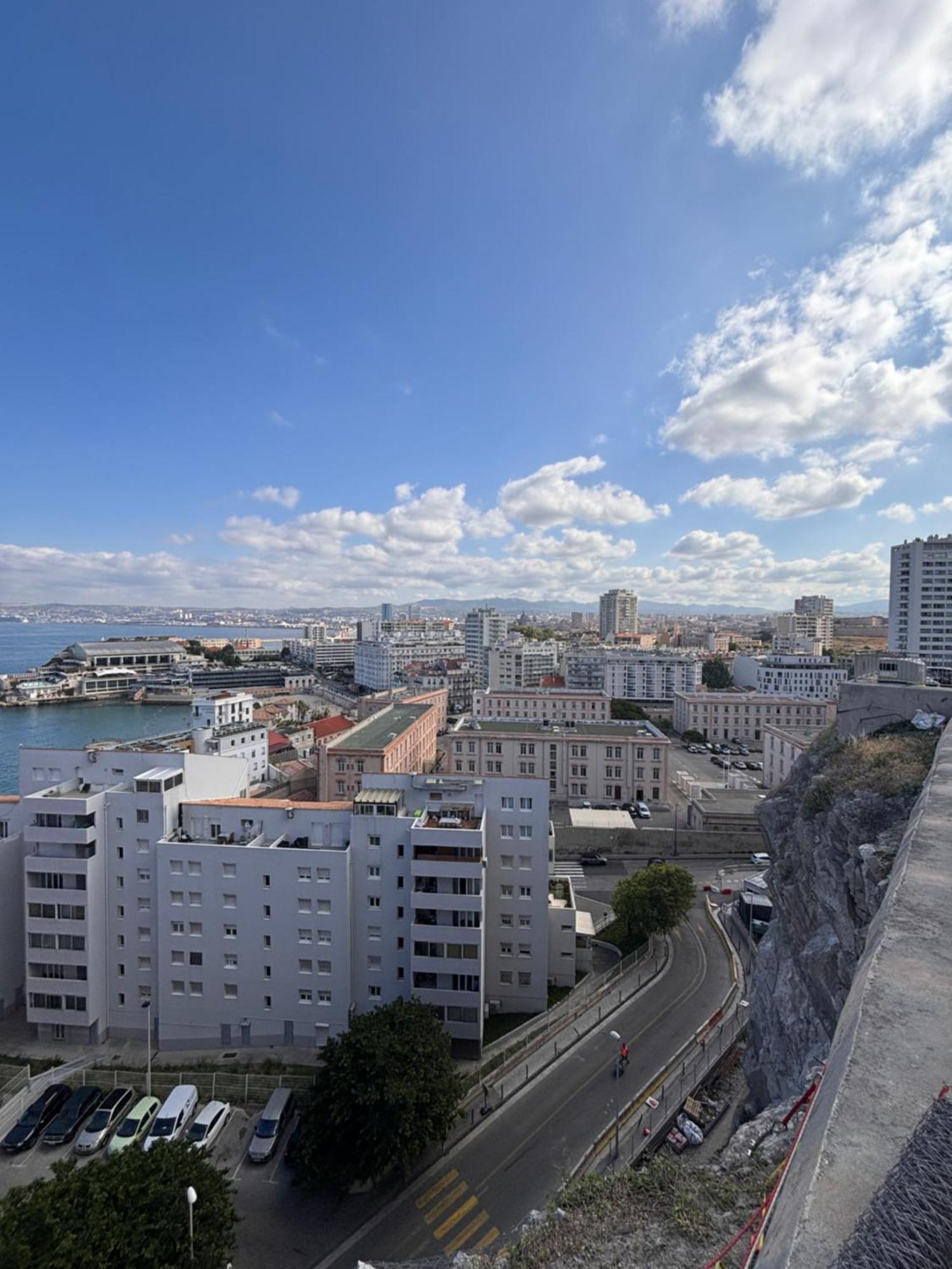 Апартаменти Panorama Марсель Екстер'єр фото